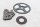 Timing chain, chain set, gears, oil pump BMW R 1200 GS K25 0307 R12 04-07