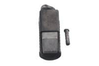 Rear right passenger footrest rubber pad BMW R 1200 GS K25 0307 R12 04-07