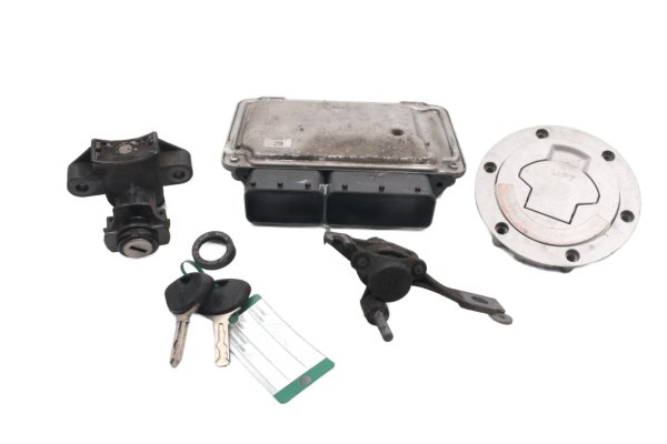 Lock set, ignition control unit, fuel filler cap BMW R 1200 GS K25 0307 R12 04-07