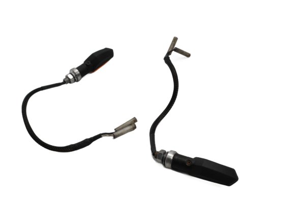Par de intermitentes delanteros izquierdo y derecho, color naranja. Triumph Speed Triple 955 T509 509 99-01