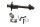 Soporte del cojinete de la caja de engranajes del eje de equilibrado Triumph Speed Triple 955 T509 509 99-01