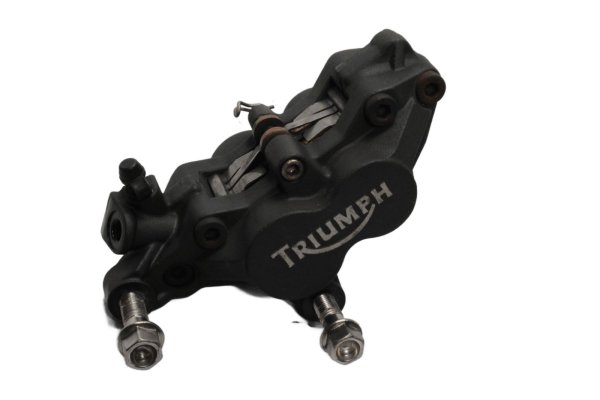 Pinza de freno delantera izquierda, doble pistón Triumph Speed Triple 955 T509 509 99-01