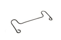 Tornillos de montaje del puntal del puente de la horquilla Triumph Speed Triple 955 T509 509 99-01
