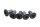 Takajarrulevyn ruuvit Torx-sarjajarru BMW K 1300 GT K44 0538 09-11