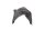 Rear fender mud flaps BMW R 1200 GS K25 0307 R12 04-07