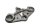 Puente superior de la horquilla, soporte de la dirección Triumph Speed Triple 955 T509 509 99-01