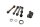 Juego de tornillos para bastidor Triumph Speed Triple 955 T509 509 99-01
