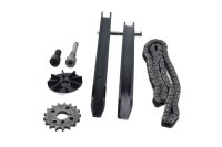 Timing chain kit, guide rail, chain tensioner BMW R 1200 GS K25 0307 R12 04-07
