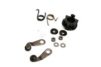 Varillaje de engranajes, palanca de deflexión, juego de resortes Triumph Speed Triple 955 T509 509 99-01