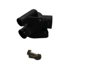 Carcasa del termostato, conexión del refrigerante Triumph Speed Triple 955 T509 509 99-01