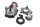 Vesipumpun tiiviste, kotelo, jäähdytysnestepumppu BMW K 1300 GT K44 0538 09-11