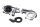 Vesipumpun tiiviste, kotelo, jäähdytysnestepumppu BMW K 1300 GT K44 0538 09-11