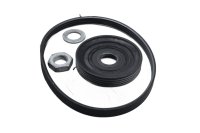 V-ribbed belt, pulley, nut set BMW R 1200 GS K25 0307 R12 04-07
