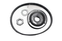 V-ribbed belt, pulley, nut set BMW R 1200 GS K25 0307 R12 04-07