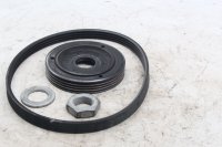 V-ribbed belt, pulley, nut set BMW R 1200 GS K25 0307 R12 04-07