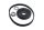 V-ribbed belt, pulley, nut set BMW R 1200 GS K25 0307 R12 04-07