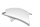 Right side panel cover BMW R 1200 GS K25 0307 R12 04-07