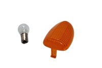 oranje richtingaanwijzerglas voor achter links rechts BMW R 1100 GS 259 0409 93-99