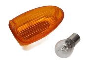 Richtingaanwijzerglas oranje universeel voor achter links BMW R 1100 GS 259 0409 93-99