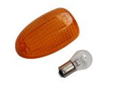 Richtingaanwijzerglas oranje universeel voor achter links BMW R 1100 GS 259 0409 93-99