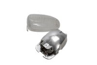 Behuizing van de linker voorste richtingaanwijzer, heldere lens, richtingaanwijzerfitting BMW R 1100 GS 259 0409 93-99