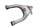 Voorste achterbrug, vooras, ophanging BMW R 1100 GS 259 0409 93-99