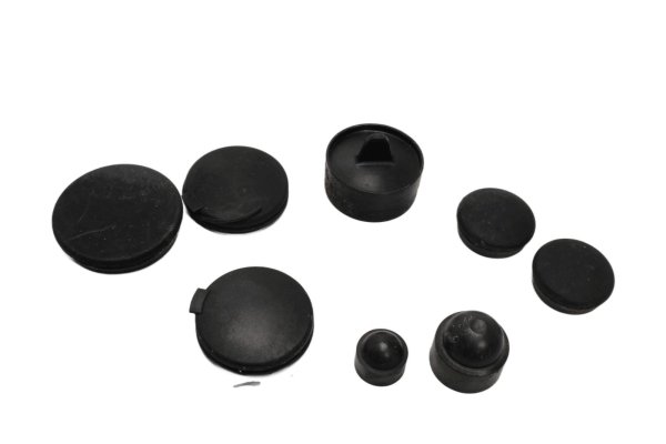 Afdekkapjesset, framepluggen, rubberen pluggen BMW R 1100 GS 259 0409 93-99
