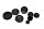 Afdekkapjesset, framepluggen, rubberen pluggen BMW R 1100 GS 259 0409 93-99
