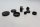 Afdekkapjesset, framepluggen, rubberen pluggen BMW R 1100 GS 259 0409 93-99
