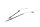 Gaskabel, gasklepkabel, Bowdenkabelset BMW R 1100 GS 259 0409 93-99