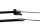 Gaskabel, gasklepkabel, Bowdenkabelset BMW R 1100 GS 259 0409 93-99