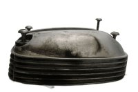 Koelribben van het linker kleppendeksel van de cilinderkop BMW R 1100 GS 259 0409 93-99