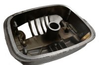Koelribben van het linker kleppendeksel van de cilinderkop BMW R 1100 GS 259 0409 93-99