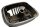 Koelribben van het linker kleppendeksel van de cilinderkop BMW R 1100 GS 259 0409 93-99