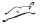 Oliekoelerleiding, olieleiding, slangaansluiting, koeling BMW R 1100 GS 259 0409 93-99