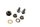 Bevestigingsschroeven voor dynamo, schroevenset BMW R 1100 GS 259 0409 93-99