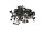 Schroevenset zeskantschroeven kuipframe BMW R 1100 GS 259 0409 93-99