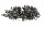 Schroevenset zeskantschroeven kuipframe BMW R 1100 GS 259 0409 93-99