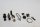 Schroevenset zeskantschroeven kuipframe BMW R 1100 GS 259 0409 93-99