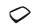 Koplampframe, lamphouder, behuizing, voorkant BMW R 1100 GS 259 0409 93-99