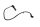 Ontstekingskabel bougieconnector rechter ontsteking 2306007 BMW R 1100 GS 259 0409 93-99