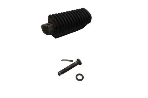 Rubberen houder voor de voetsteun rechtsachter BMW R 1100 GS 259 0409 93-99