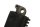 Rubberen houder voor de voetsteun rechtsachter BMW R 1100 GS 259 0409 93-99