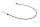 Koppelkabel, koppeling, handmatige bediening, trekken BMW R 1100 GS 259 0409 93-99
