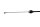Koppelkabel, koppeling, handmatige bediening, trekken BMW R 1100 GS 259 0409 93-99
