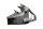 Voetsteunbeugel, draagplaat, linksvoor, bevestiging BMW R 1100 GS 259 0409 93-99