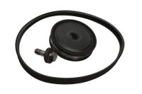 V-geribbelde riem, poelie, montage, aandrijving BMW R 1100 GS 259 0409 93-99