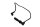 Ontstekingskabel, bougieconnector, links, BERU BMW R 1100 GS 259 0409 93-99