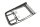 Bagagerek, achterdrager, fietstashouder, bagagedragerplaat BMW R 1100 GS 259 0409 93-99