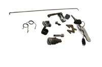 Slotenset, contactslot, brandstofslot, stoelslot BMW R 1100 GS 259 0409 93-99